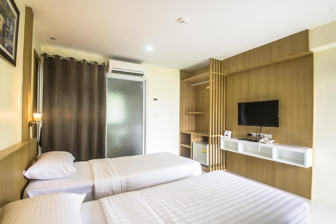 Petchsiri Room เพชรสิริรูม Ban Sai Mai Exteriör bild