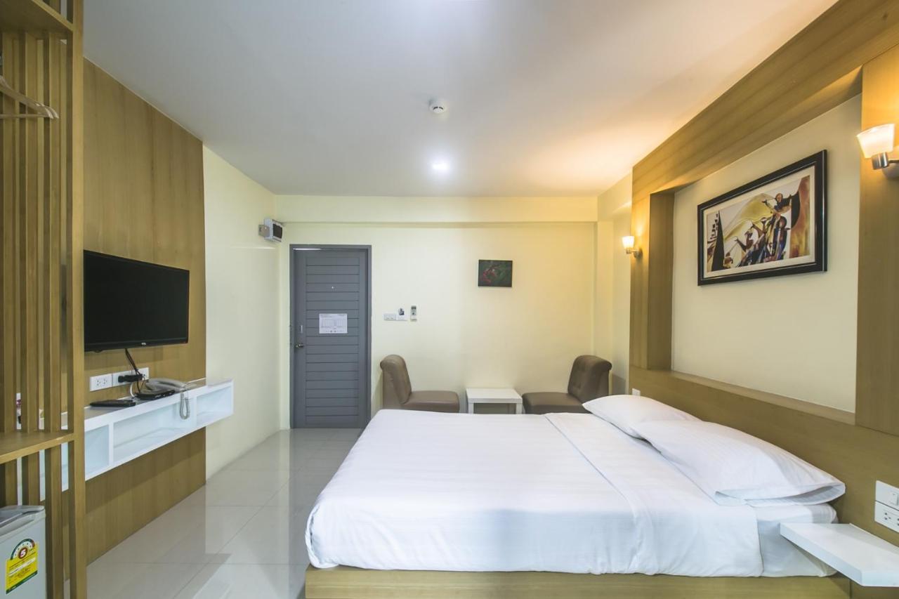 Petchsiri Room เพชรสิริรูม Ban Sai Mai Exteriör bild