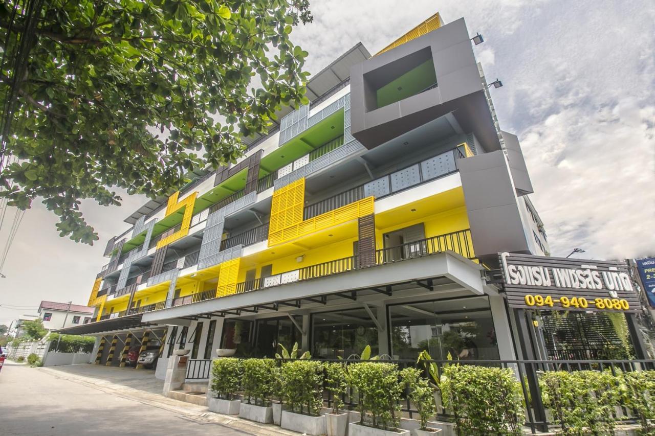 Petchsiri Room เพชรสิริรูม Ban Sai Mai Exteriör bild