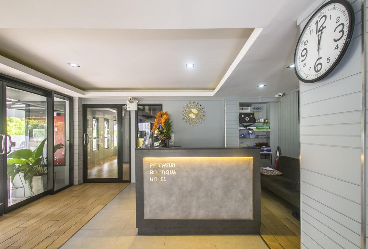 Petchsiri Room เพชรสิริรูม Ban Sai Mai Exteriör bild