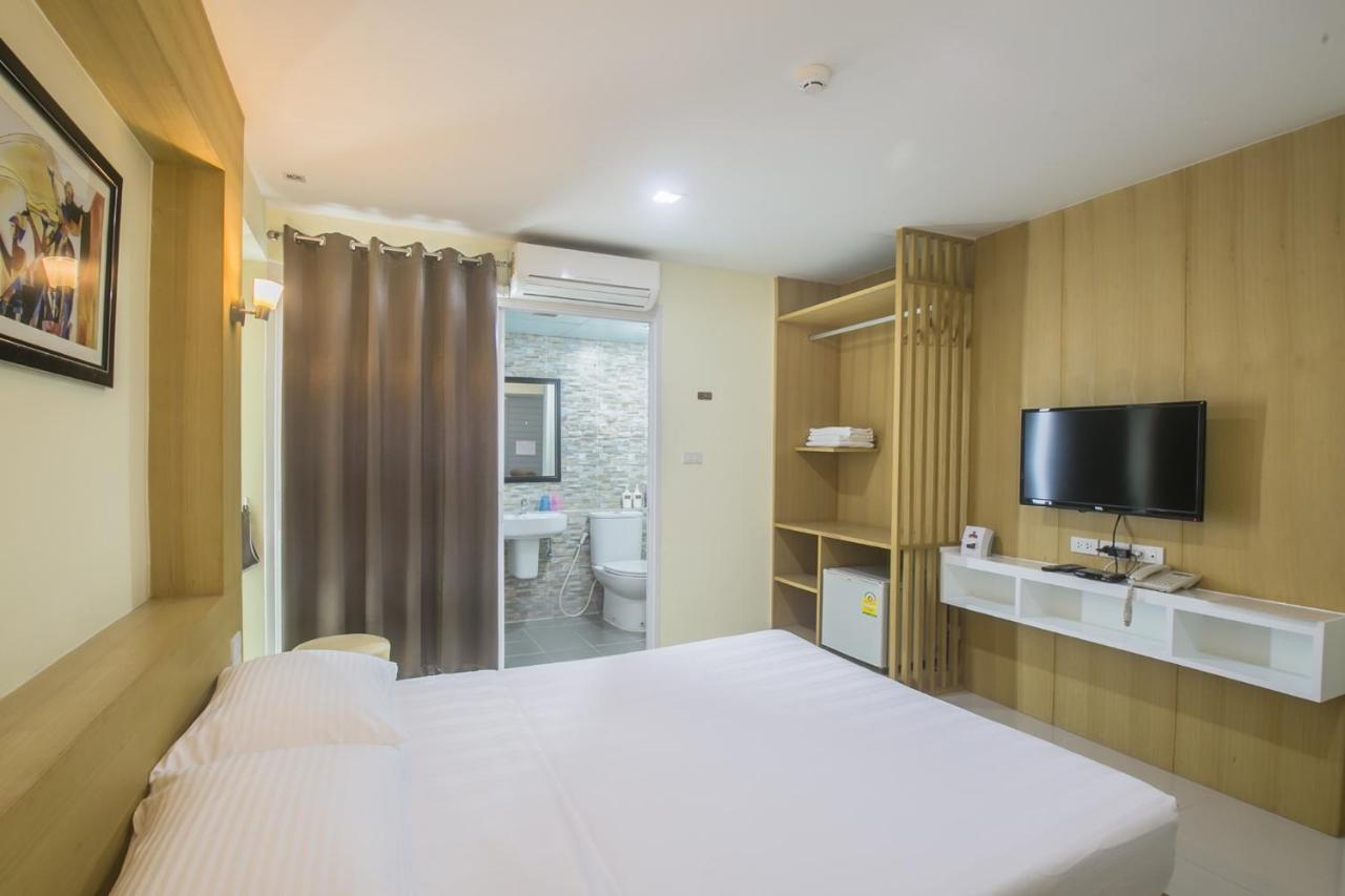 Petchsiri Room เพชรสิริรูม Ban Sai Mai Exteriör bild