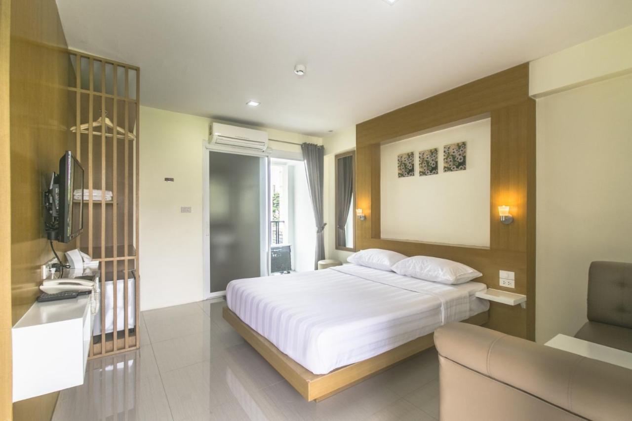 Petchsiri Room เพชรสิริรูม Ban Sai Mai Exteriör bild