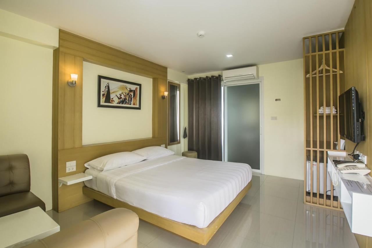 Petchsiri Room เพชรสิริรูม Ban Sai Mai Exteriör bild